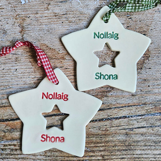 Nollaig Shona Star