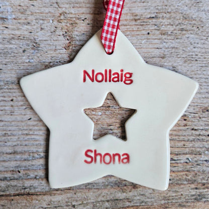 Nollaig Shona Star