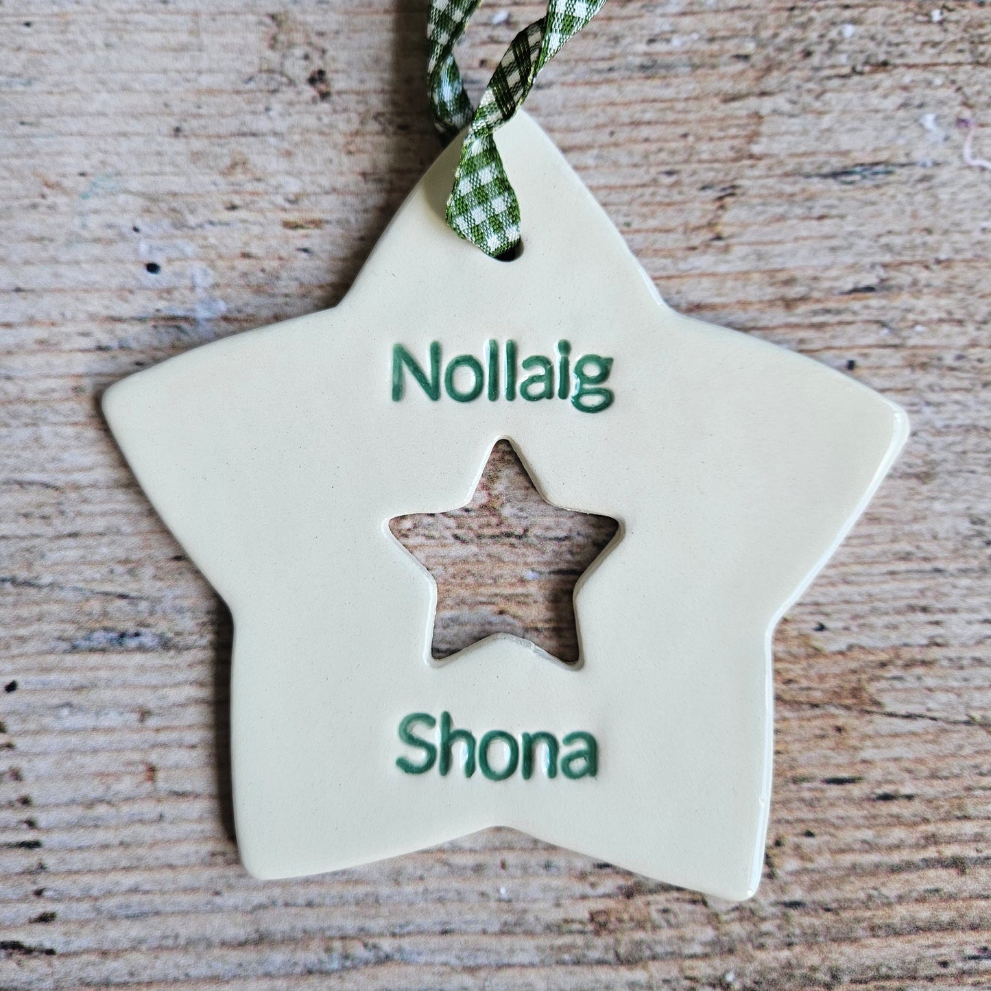 Nollaig Shona Star