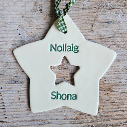 Nollaig Shona Star
