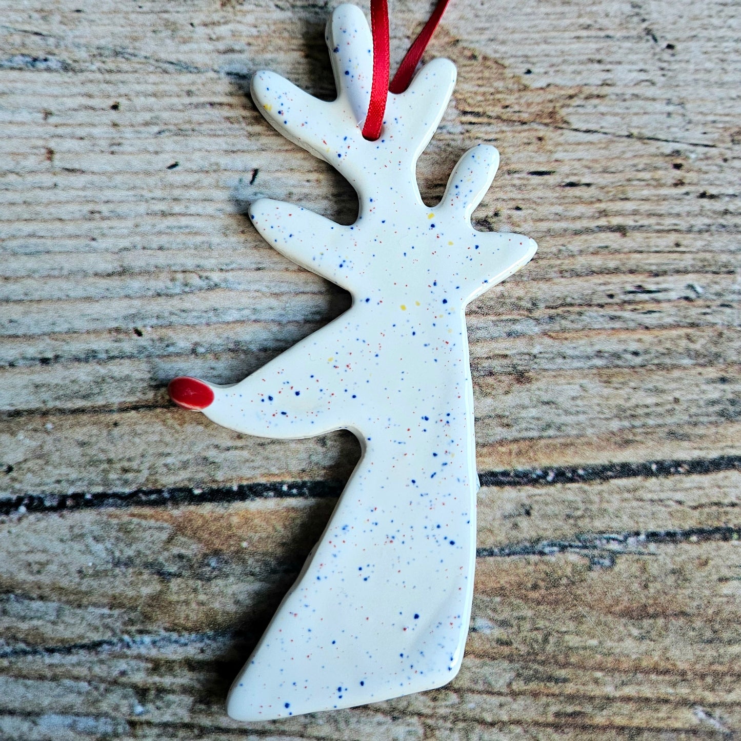 Speckled Red Nosed Reindeer