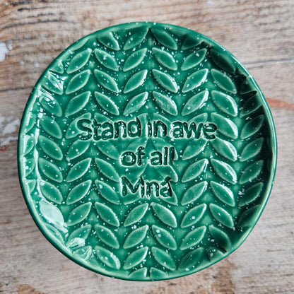 Stand in Awe of all Mná Ring Dish