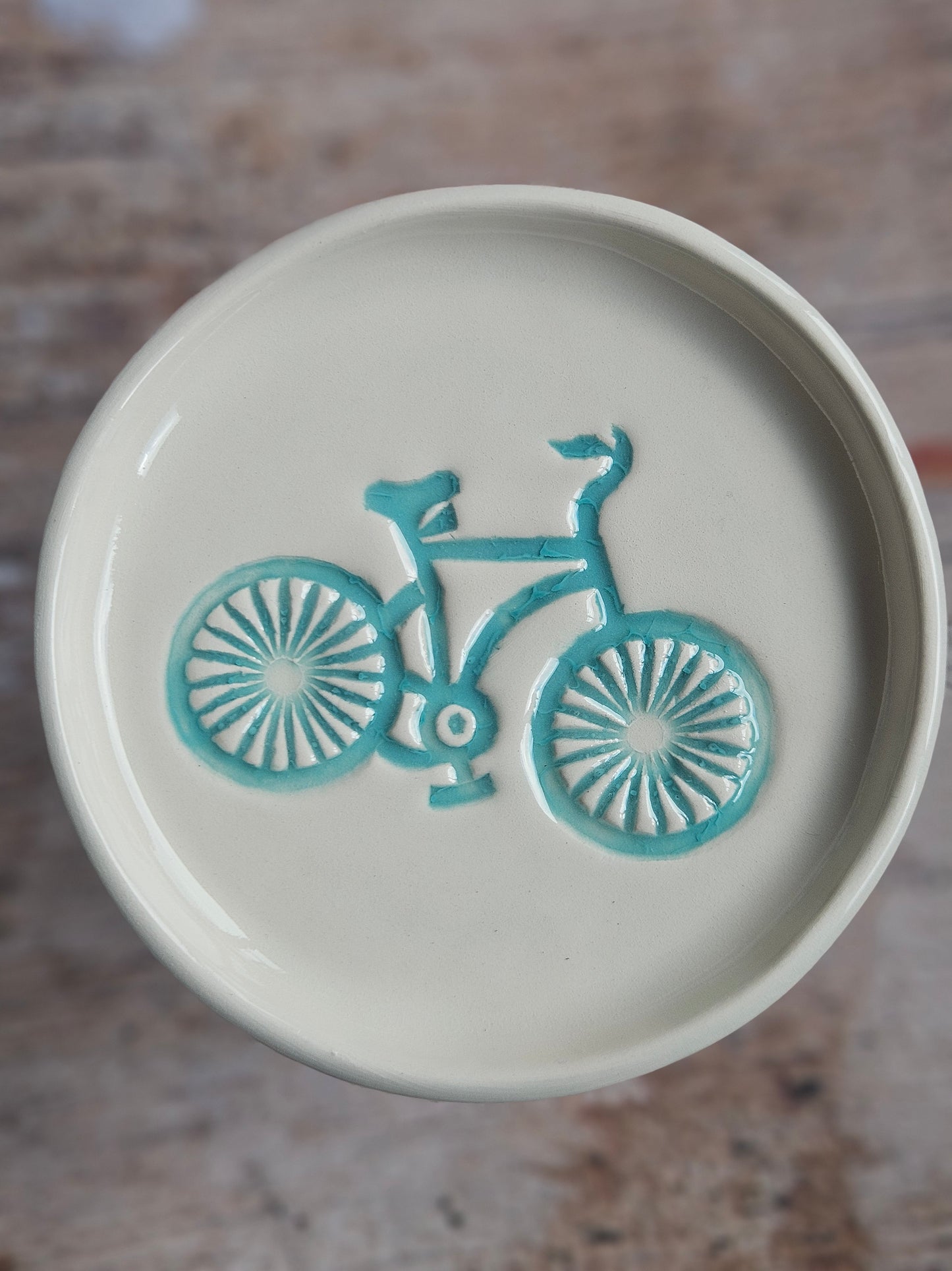 Bicycle Ring Dish