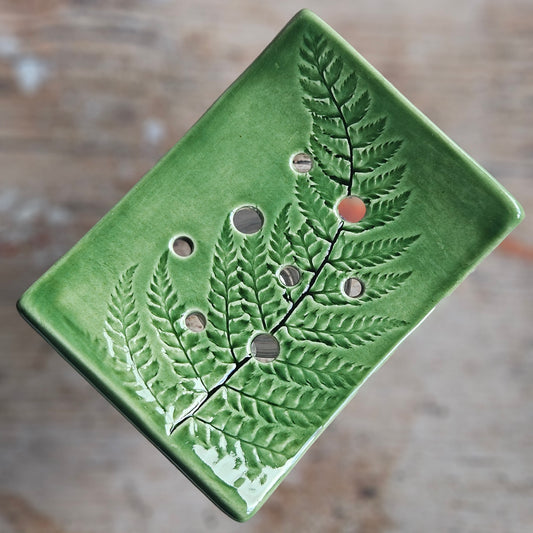 Fern Soap Dish