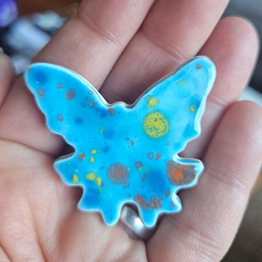 Butterfly brooch