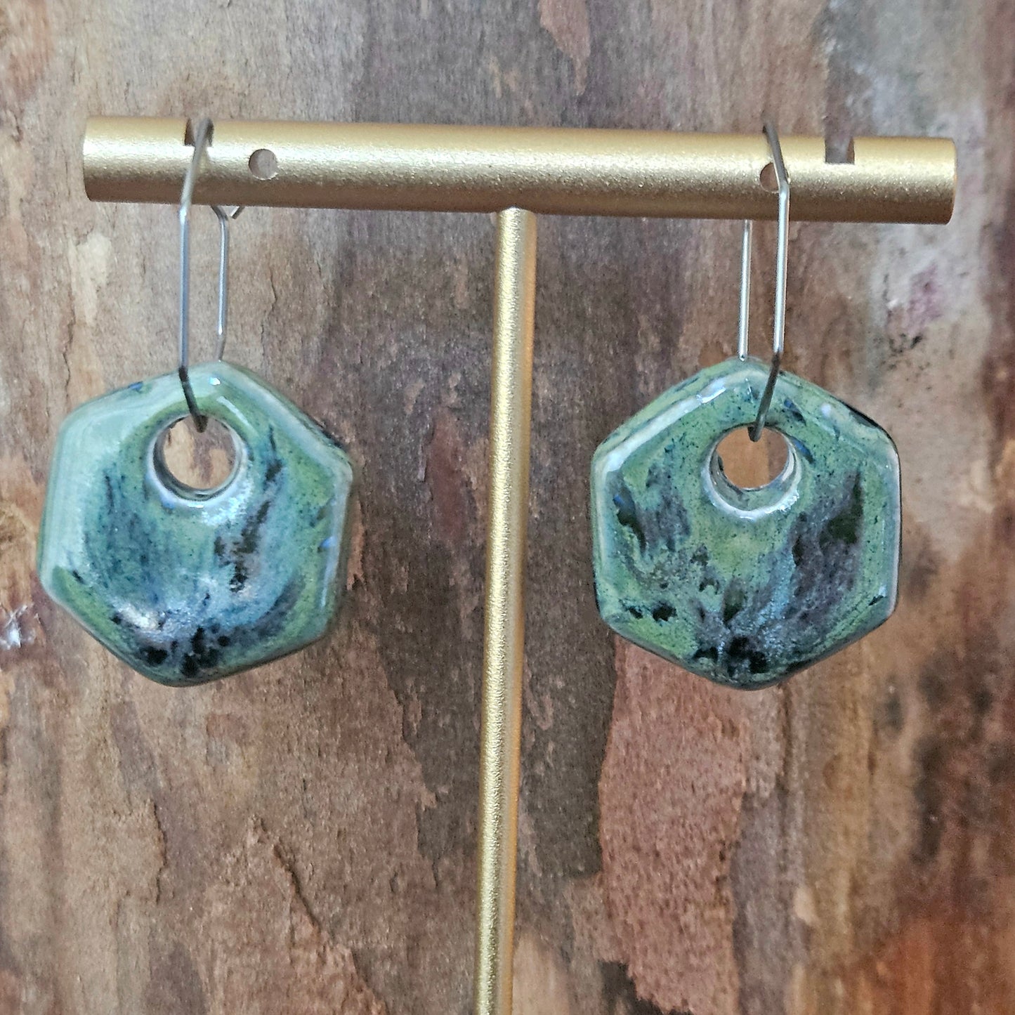 Medium Dangly/Large Stud Earrings