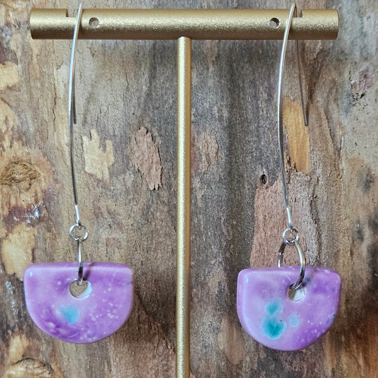 Medium Dangly/Large Stud Earrings