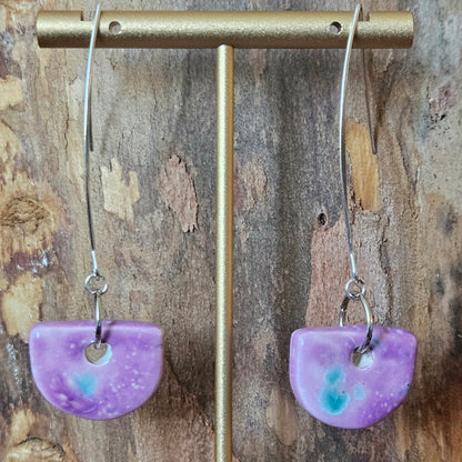 Medium Dangly/Large Stud Earrings