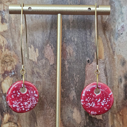 Medium Dangly/Large Stud Earrings