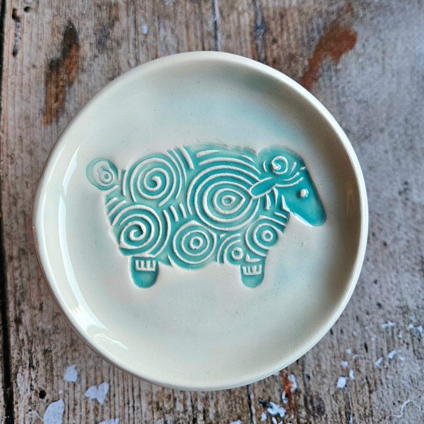 Sheep Ring Dish