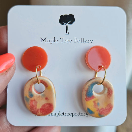 Small Dangly Earrings