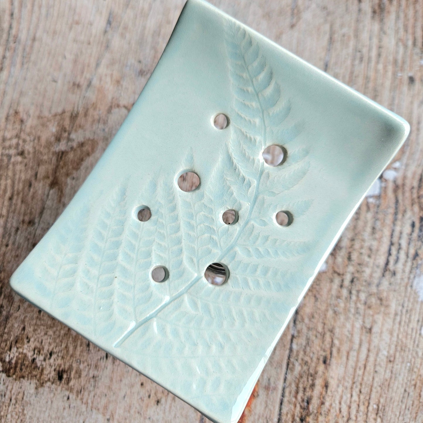 Fern Soap Dish