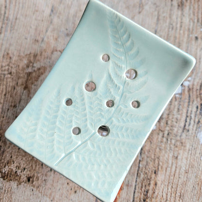 Fern Soap Dish