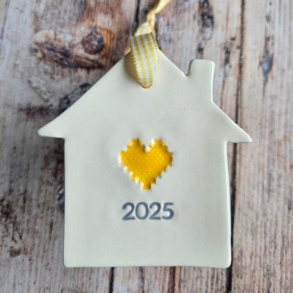 New Home 2025 Heart