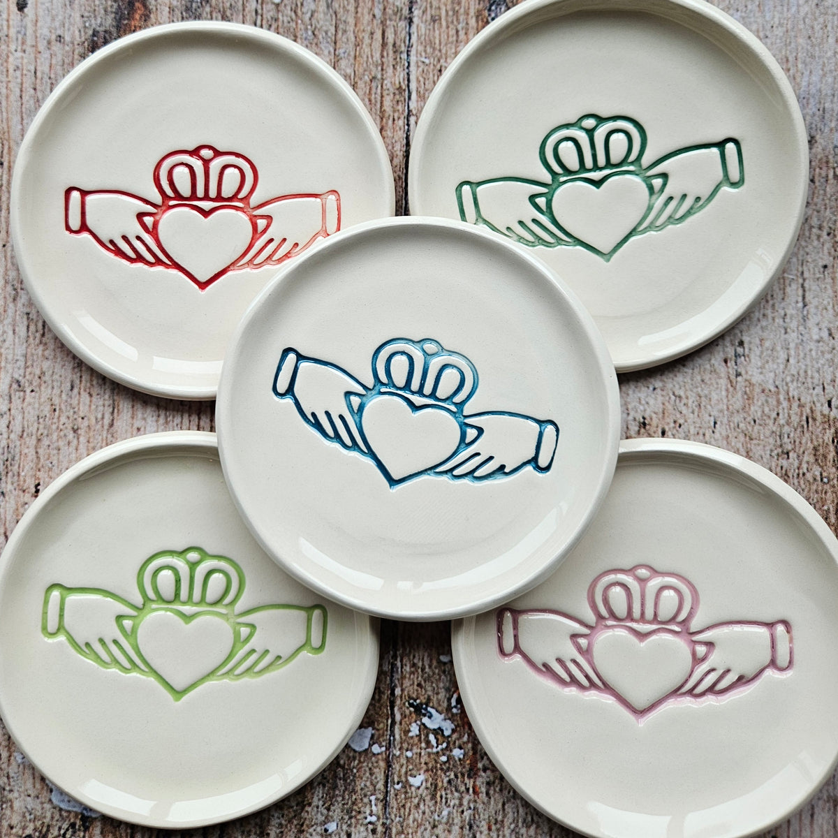 Claddagh Ring Dish