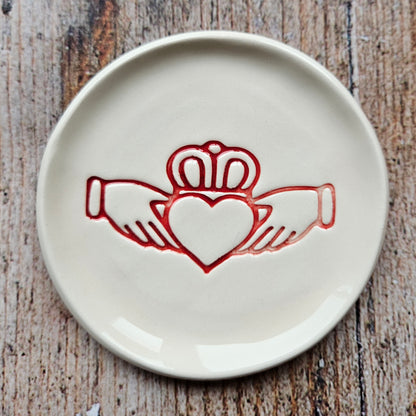 Claddagh Ring Dish