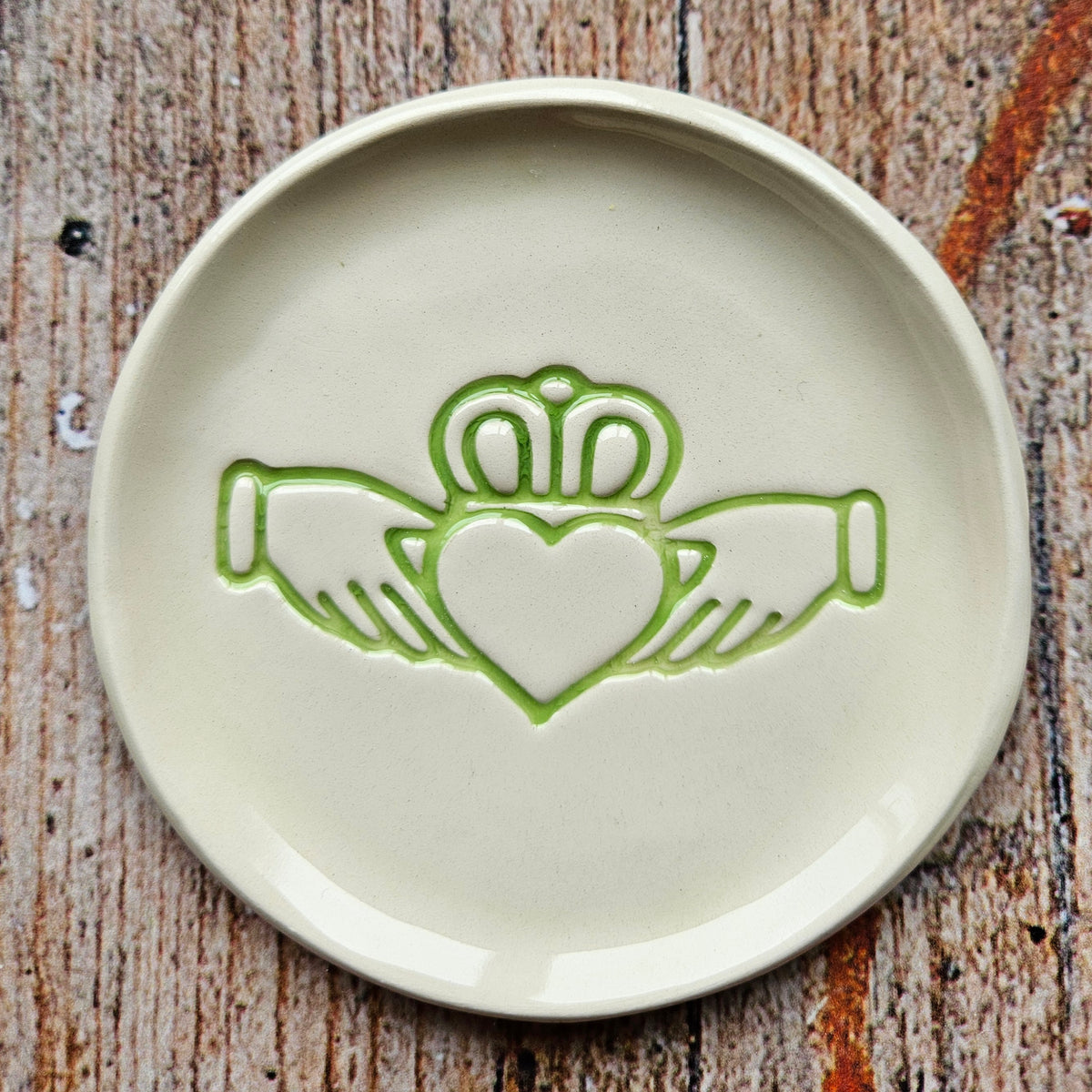Claddagh Ring Dish