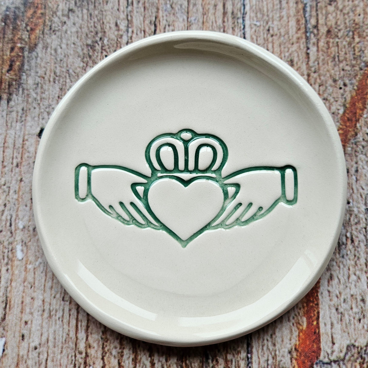 Claddagh Ring Dish