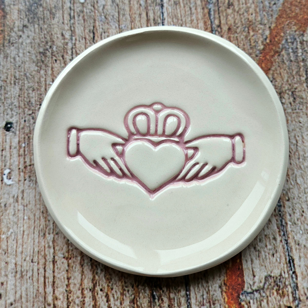Claddagh Ring Dish