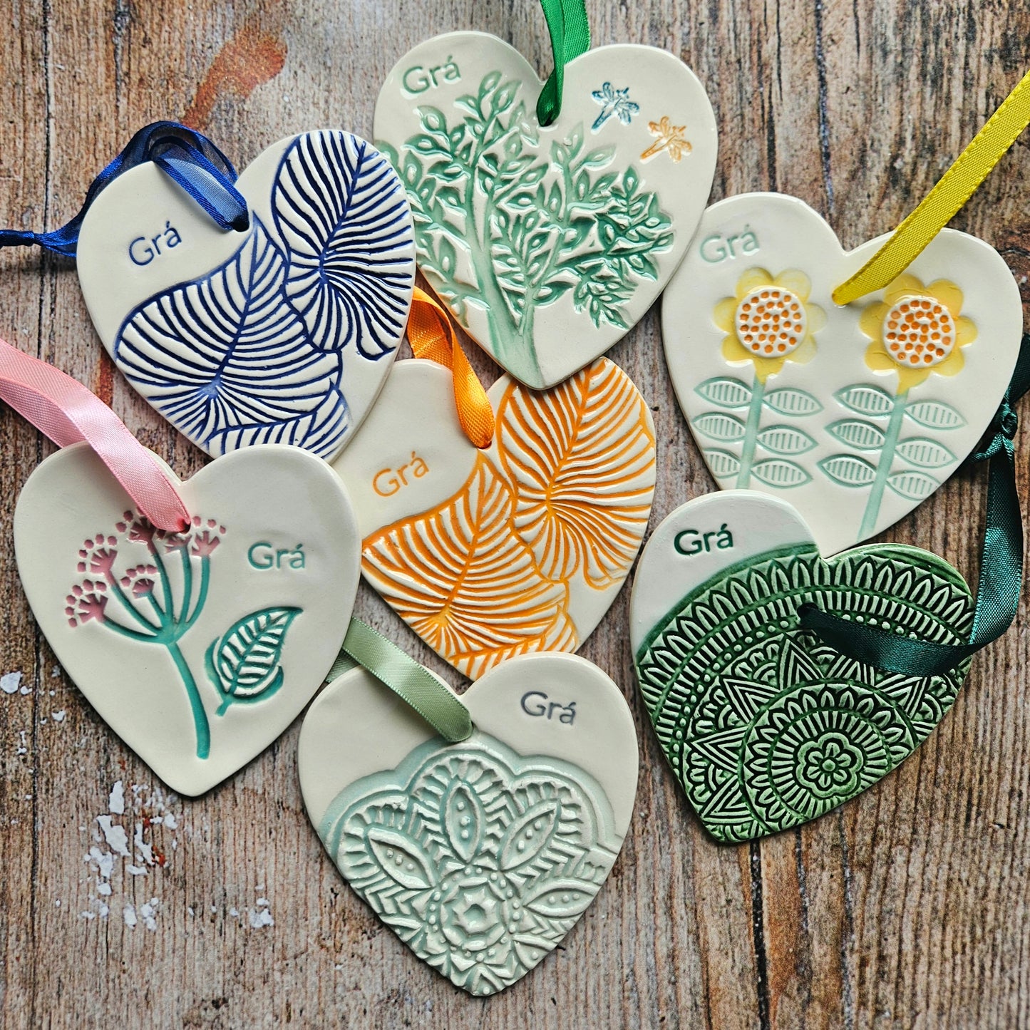 Grá Hearts