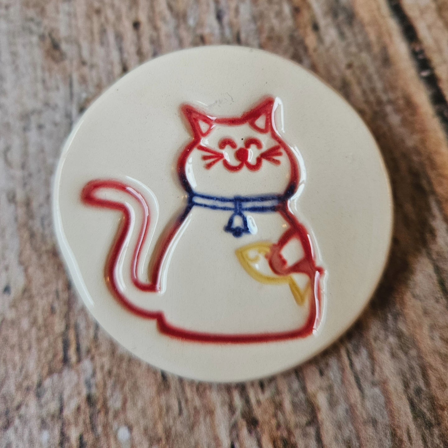 Cat Brooch