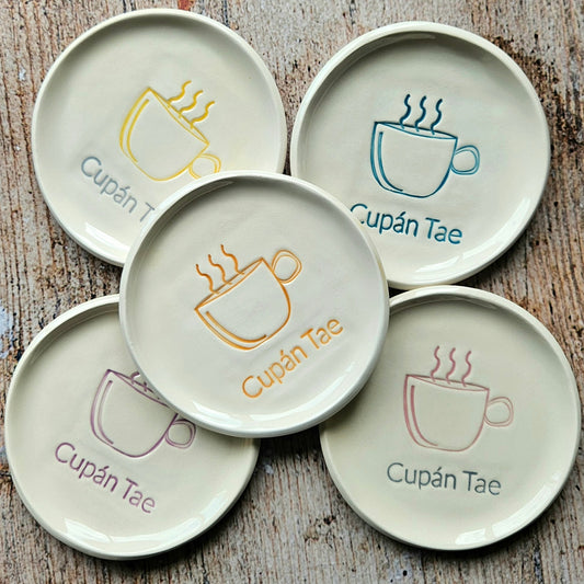 Cupán Tae Ring Dish