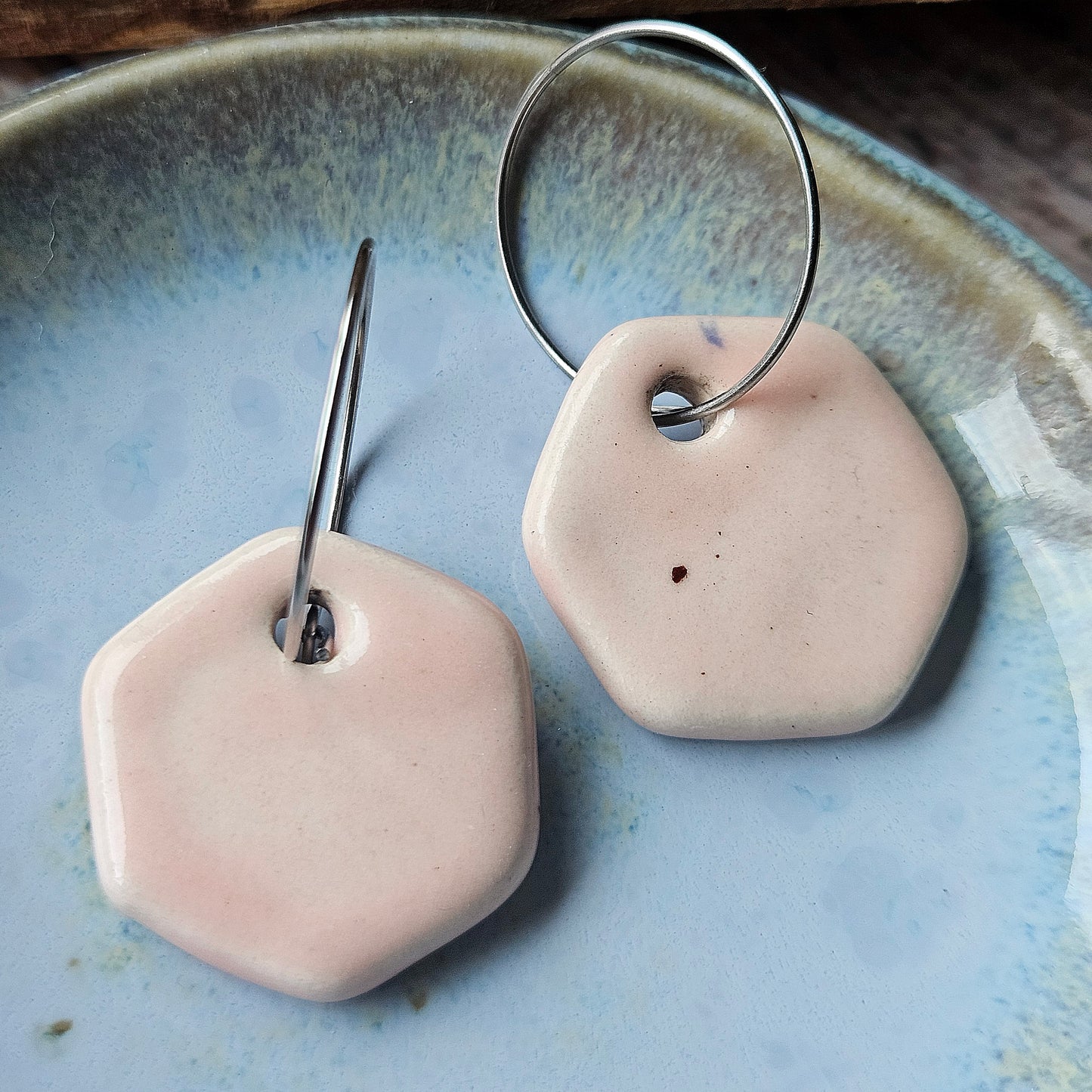 Medium Dangly/Large Stud Earrings