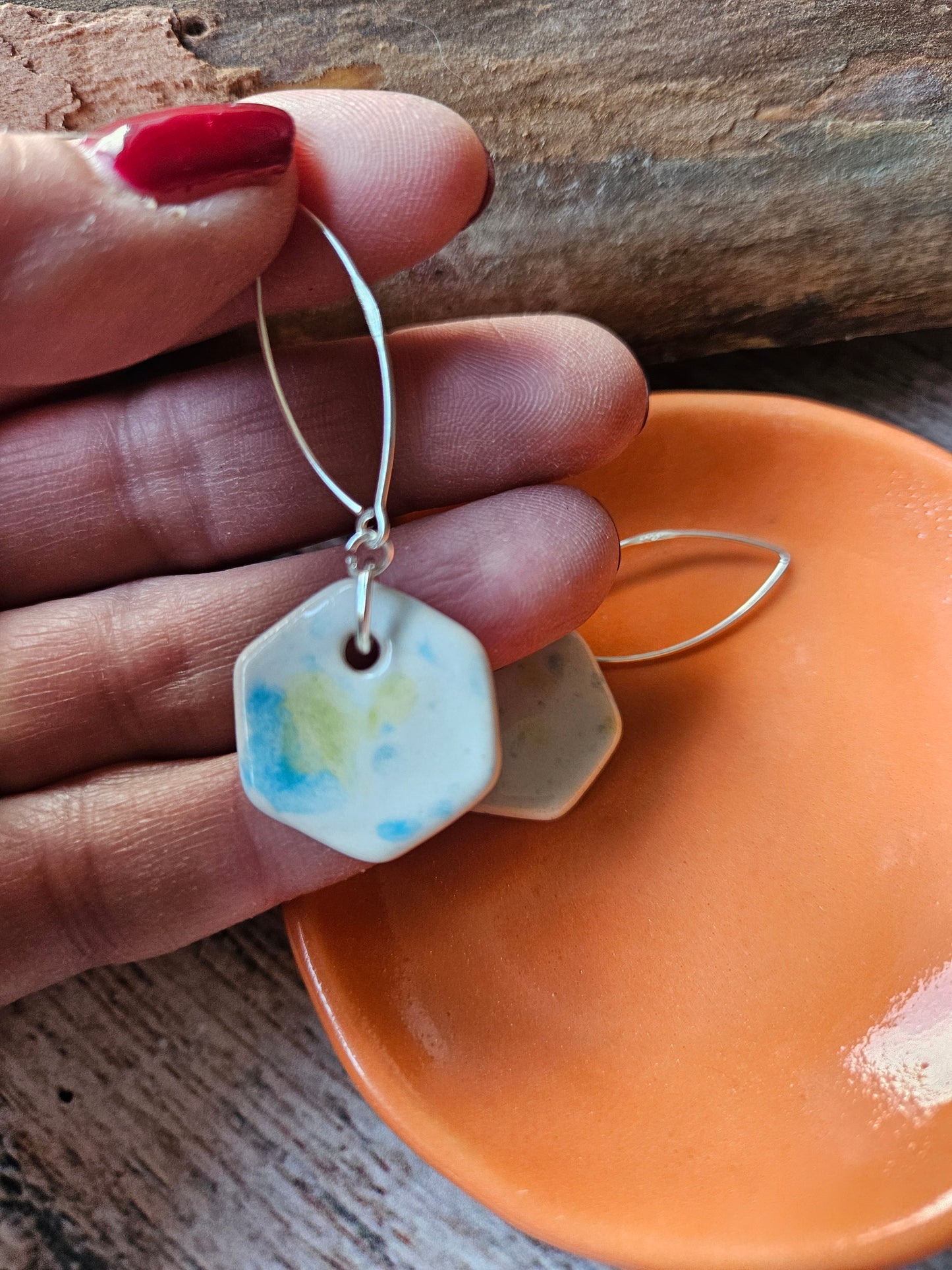 Medium Dangly/Large Stud Earrings