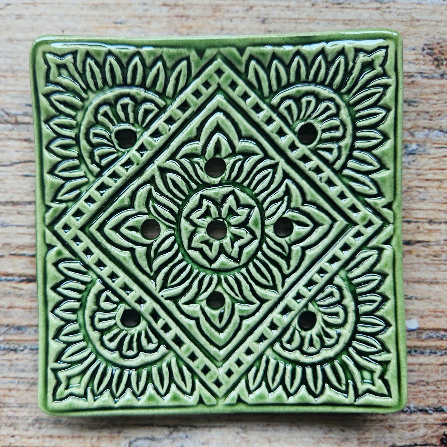 Indian Design Soap Dish