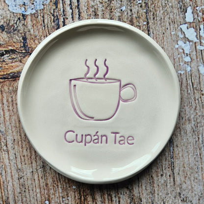 Cupán Tae Ring Dish