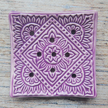 Indian Design Soap Dish