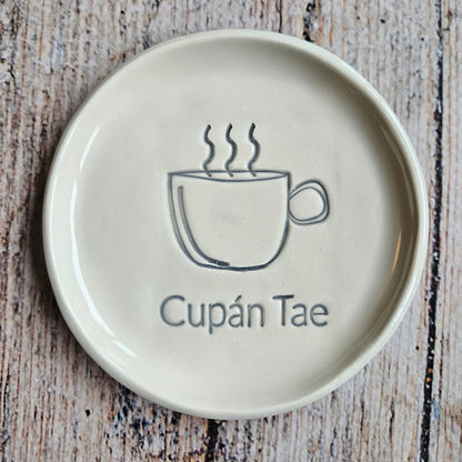 Cupán Tae Ring Dish