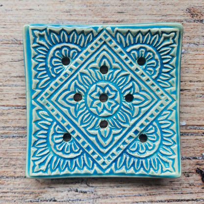 Indian Design Soap Dish