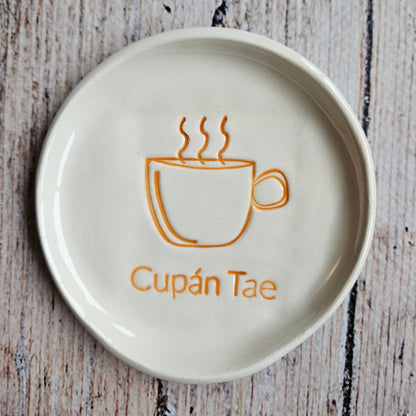 Cupán Tae Ring Dish