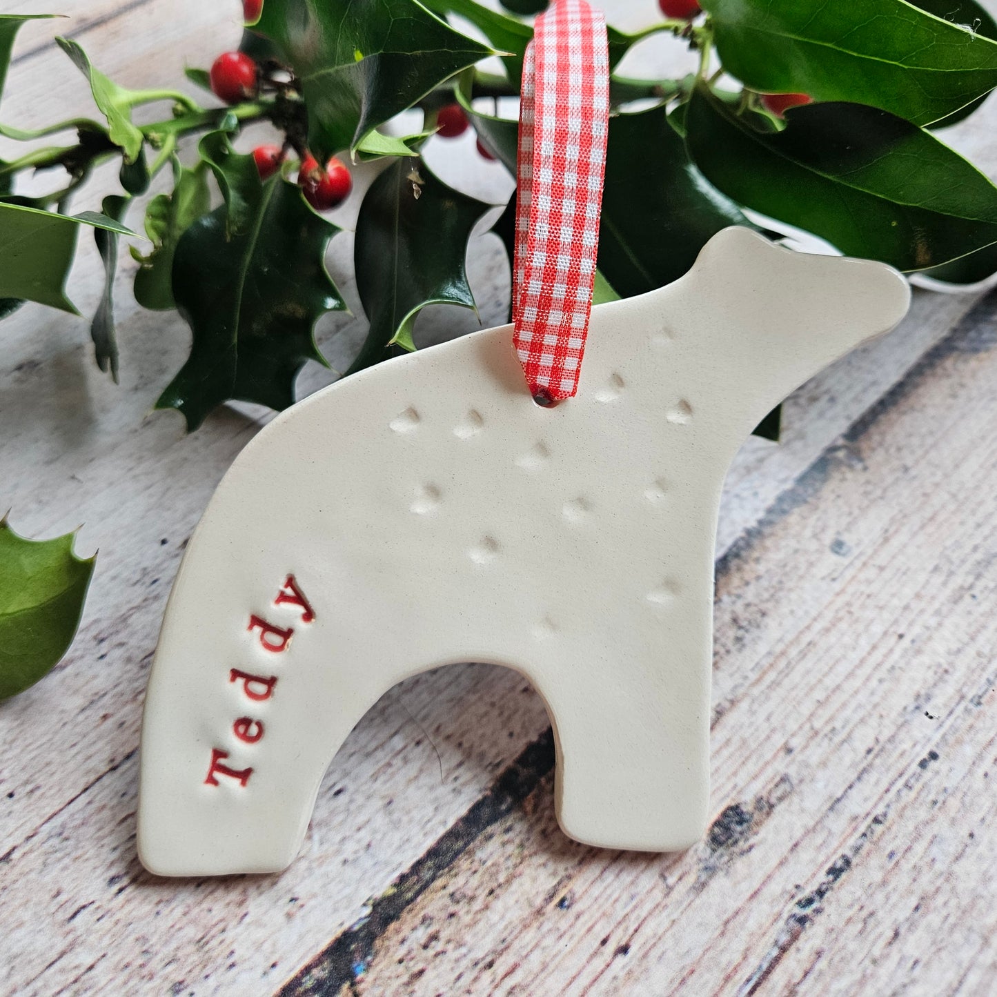 Personalised Polar Bear