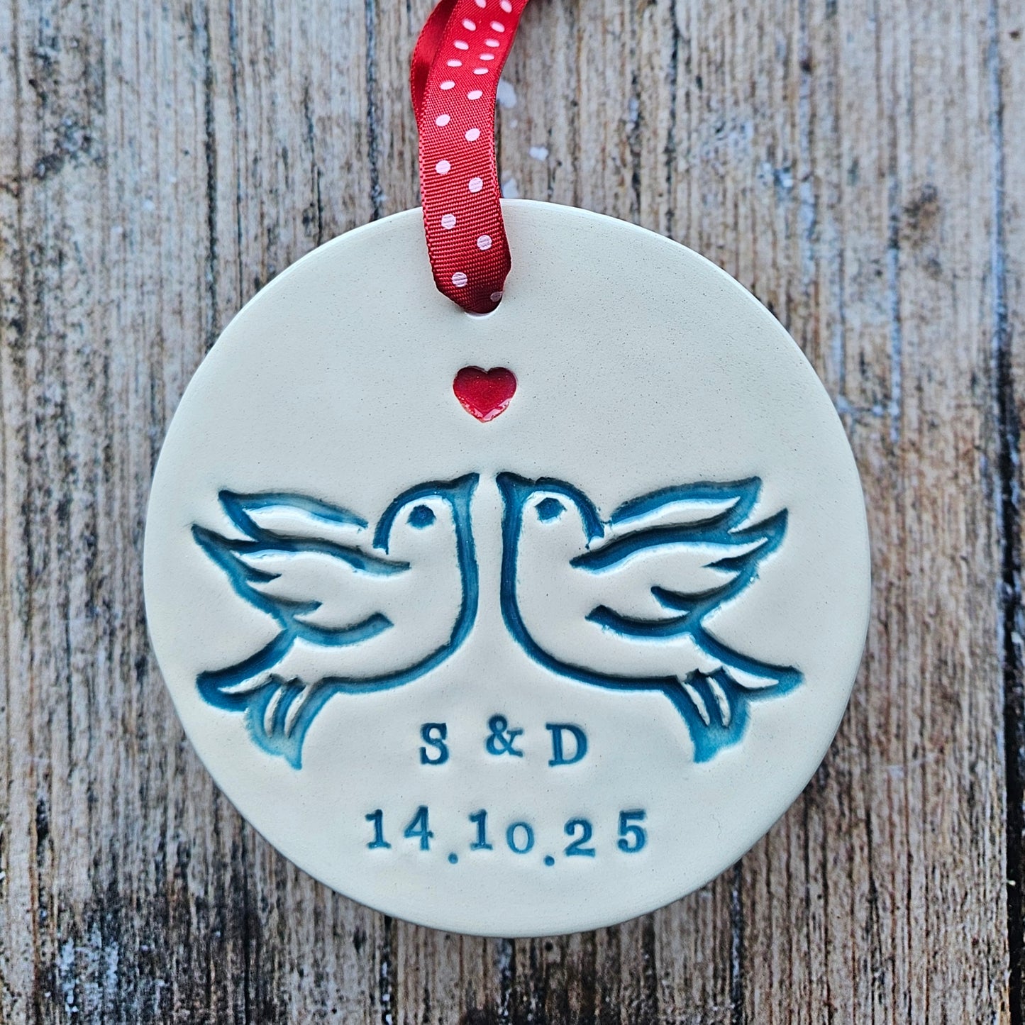 Personalised Wedding Lovebirds