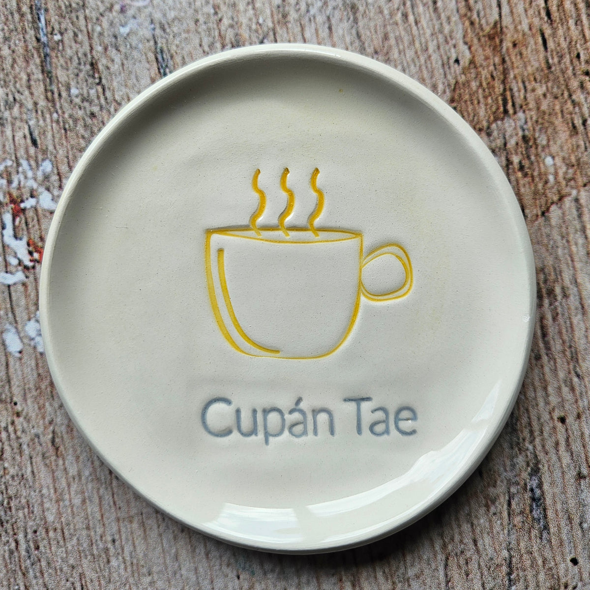 Cupán Tae Ring Dish