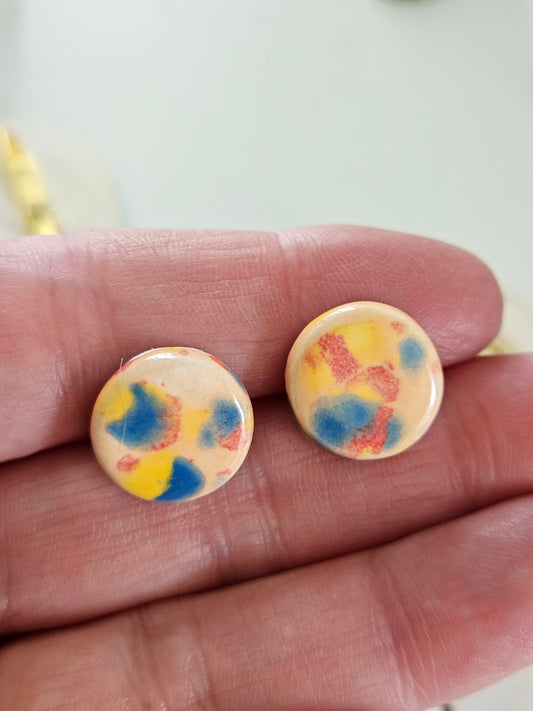 Small Stud Earrings