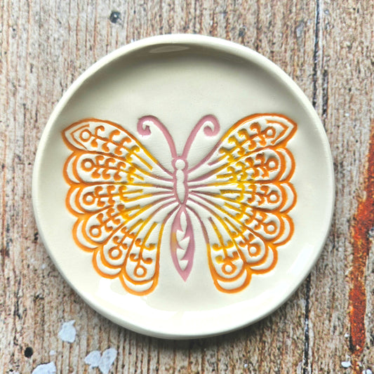 Butterfly Ring Dish