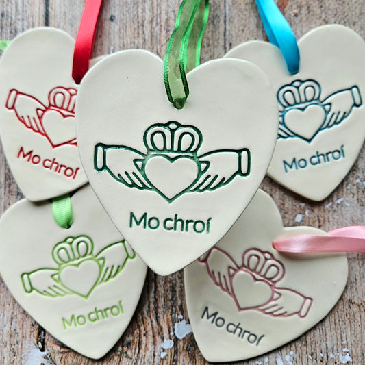 Mo chroí Claddagh Heart