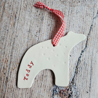 Personalised Polar Bear