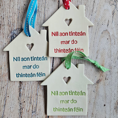 Níl aon tintéan House