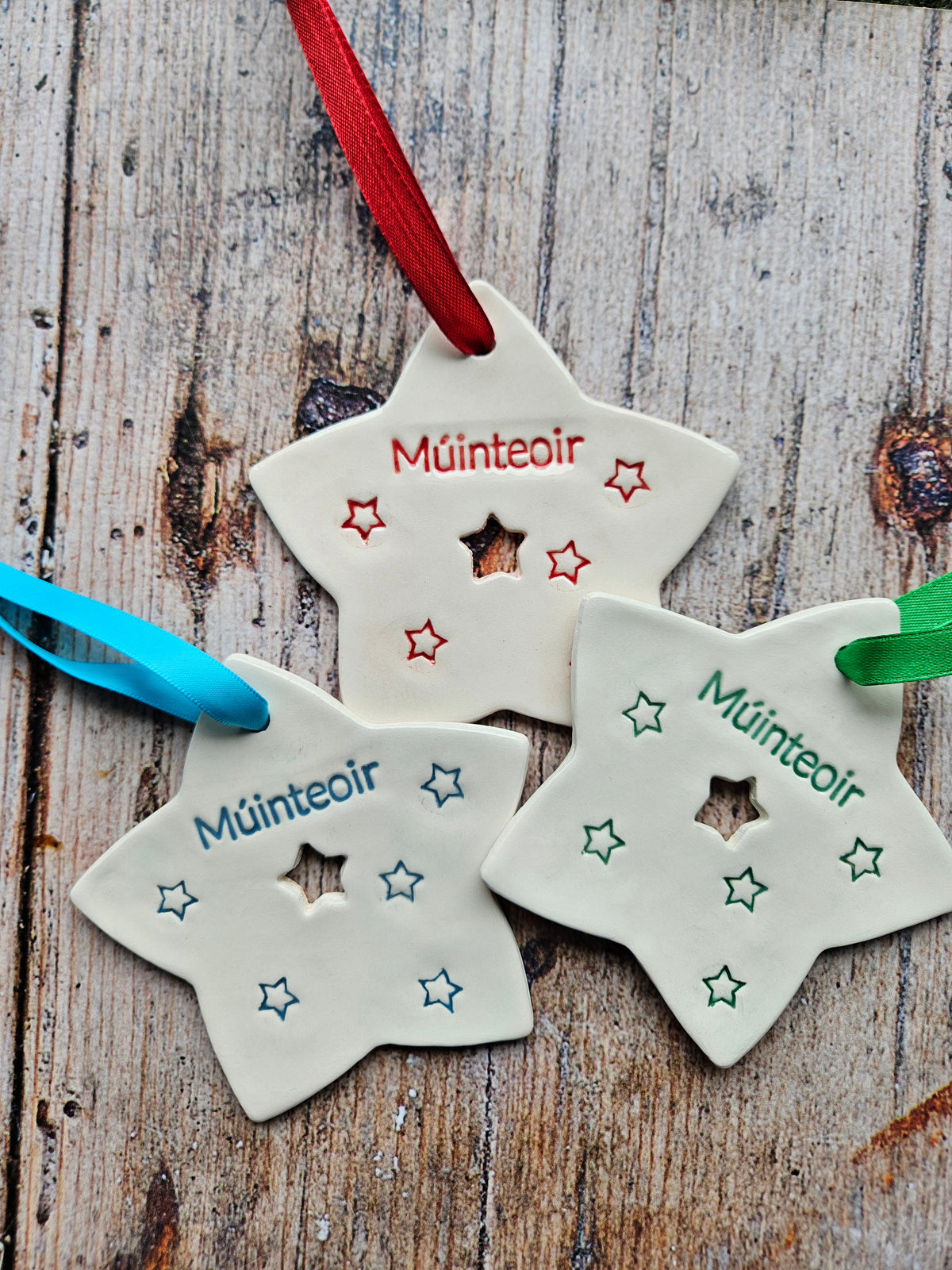 Múinteoir Star