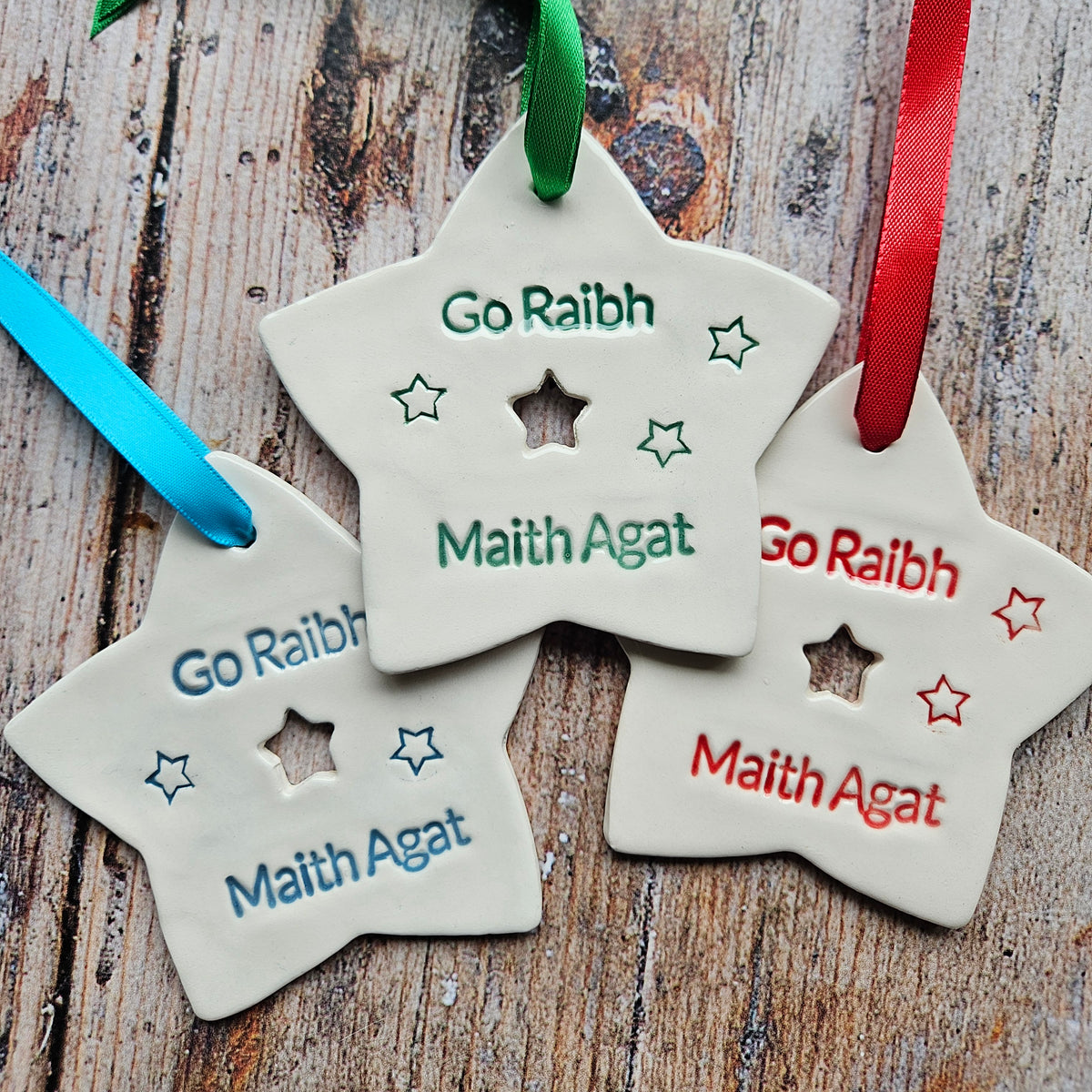 Go Raibh Maith Agat stars