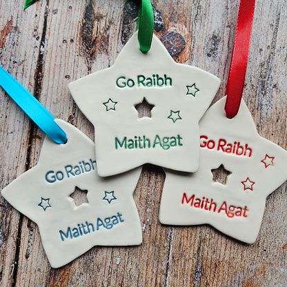 Go Raibh Maith Agat stars