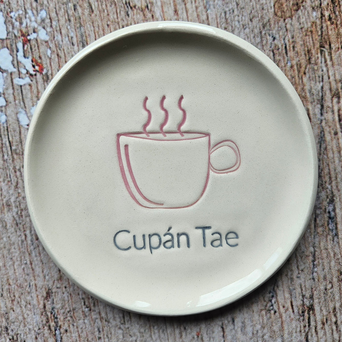 Cupán Tae Ring Dish