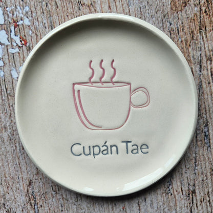 Cupán Tae Ring Dish