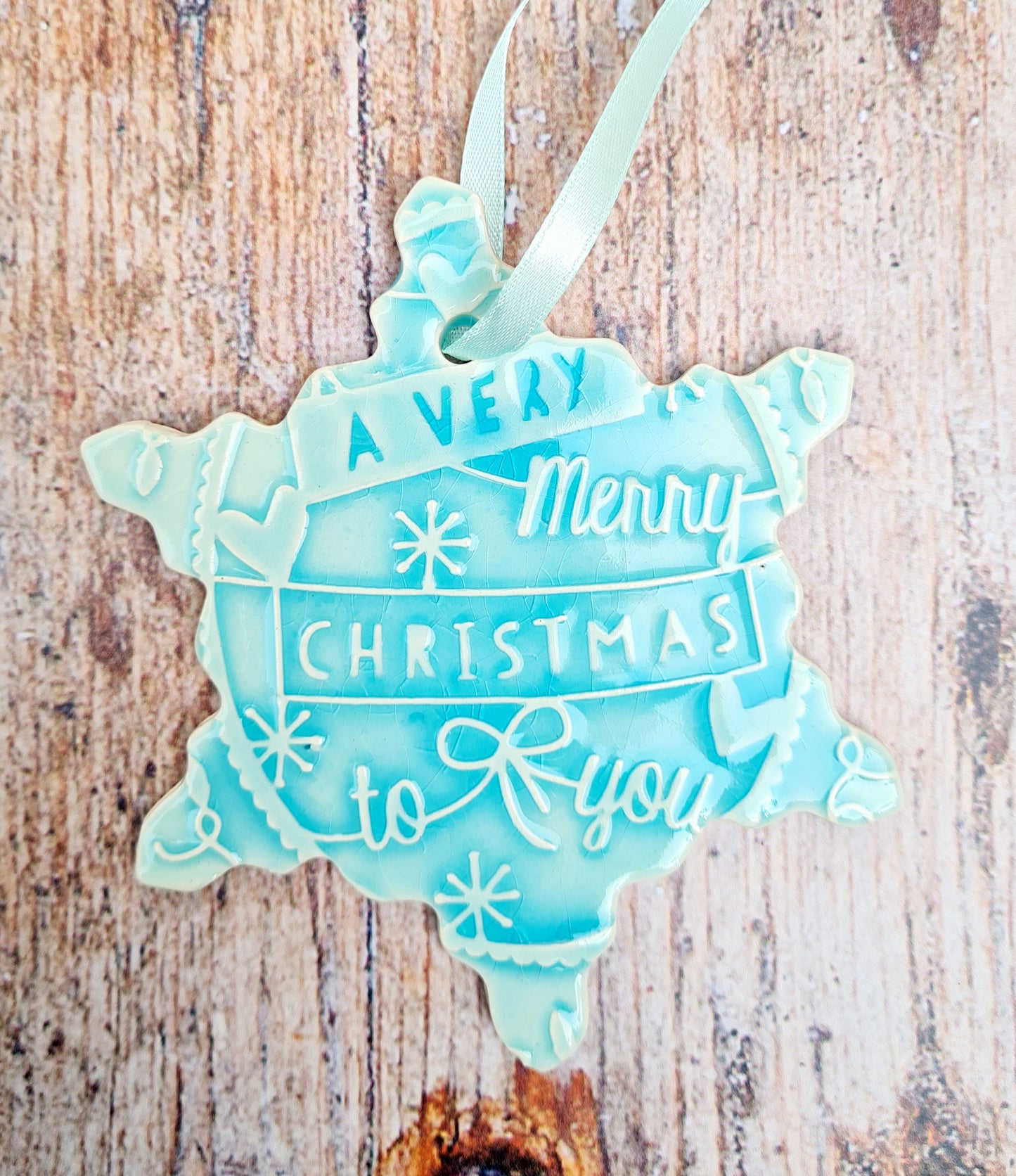 A very merry Christmas Snowflake