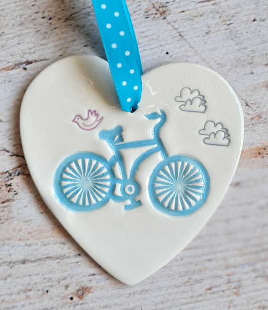 Heart with Bike