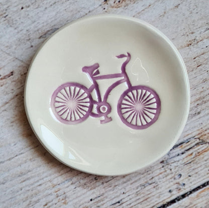 Bicycle Ring Dish